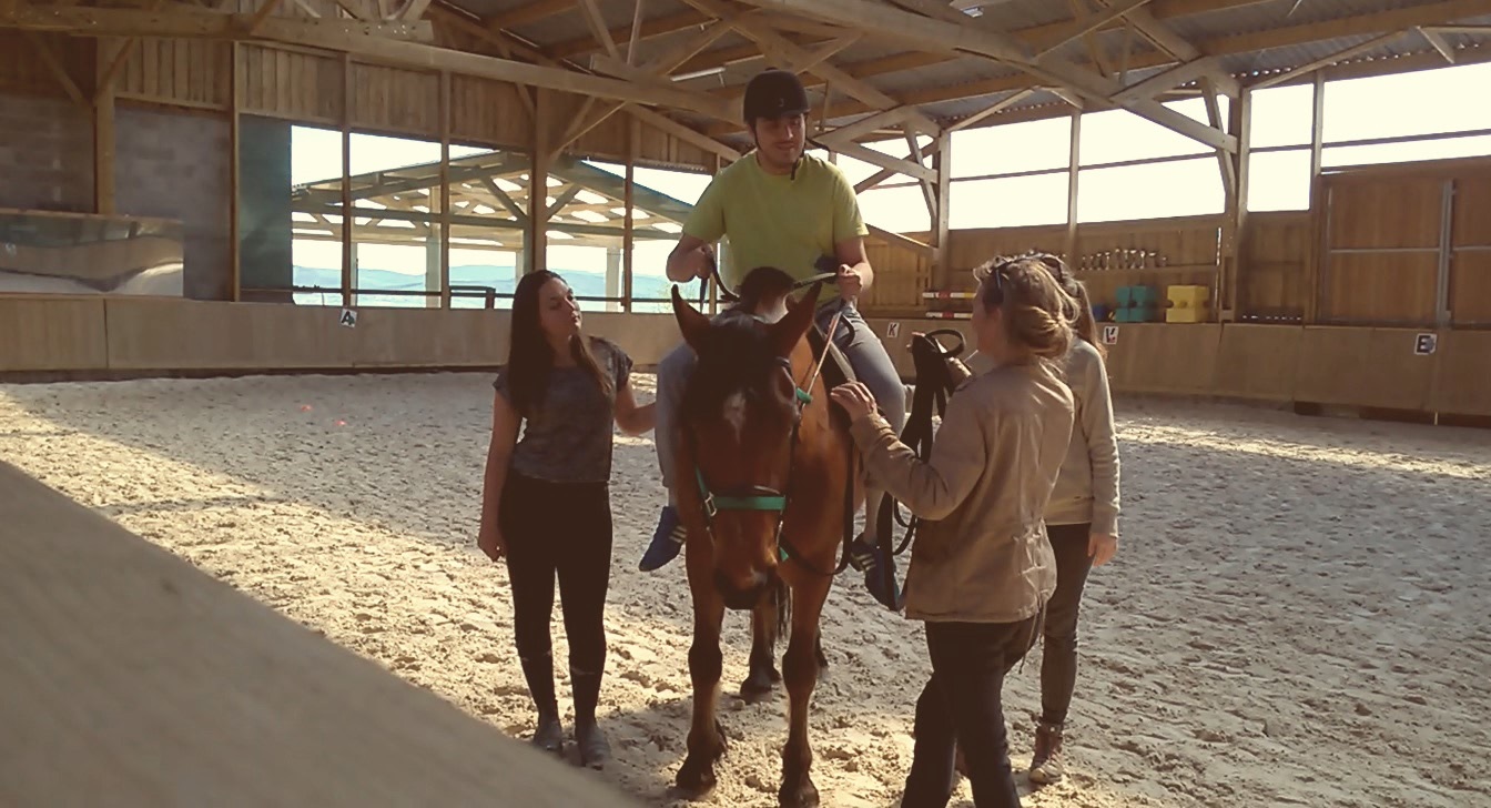 Mon expérience d’hippothérapie !